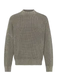 Weekday - Relaxed Knitted Cotton Sweater - K&otilde;rge kaelusega - XL