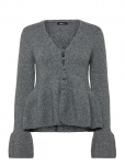 Gina Tricot - Knitted Peplum Cardigan - Kardiganid - XL