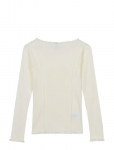 Mads N&oslash;rgaard - 2X2 Cotton Siri Top - Pikkade varrukatega - XL