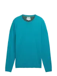 Tom Tailor - Basic Crewneck Knit - &Uuml;mara kaelusega - XL