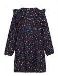 Kids Only - Kmgastrid L/S Twill Dress Aop Wvn - Pikkade varrukatega vabaajakleidid - 104