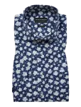 Bruun & Stengade - Bs Arpad Modern Fit Shirt - L&uuml;hikeste varrukatega s&auml;rgid - 40