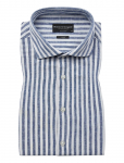 Bruun & Stengade - Bs Rubio Casual Modern Fit Shirt - Vabaaja s&auml;rgid - XXL