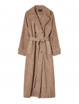 Lexington Clothing - Suede Trench Coat - Vihmamantlid - M