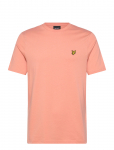 Lyle & Scott - Plain T-Shirt - L&uuml;hikeste varrukatega - M