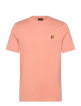 Lyle & Scott - Plain T-Shirt - L&uuml;hikeste varrukatega - M