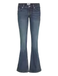 Monki - Embellished Jeans - Laieneva s&auml;&auml;rega - 25