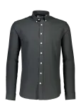 Lindbergh - M&eacute;lange Brushed Shirt L/S - Regular - Vabaaja s&auml;rgid - M