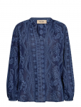 MOS MOSH - Mmgata Allo Blouse - Pikkade varrukatega - XL