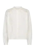 MOS MOSH - Mminda Cotton Lace Shirt - Pikkade varrukatega - S