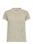 MOS MOSH - Mmjola Camelot Ss Knit - Džemprid - XL
