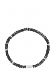 Samie - Evolution - Slim Bracelet With Black Beads - K&auml;ev&otilde;rud - 19