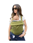 Bizzi Growin - Nomad Velvet Baby Carrier - Lapsekandmiskotid ja kandelinad - ONE SIZE