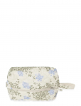 Garbo&Friends - Satin Quilted Toiletry Bag, 26X17X10 Cm, Plumbago - M&auml;hkimiskotid - 26X17X10CM