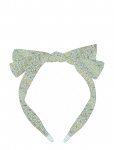 Mimi & Lula - Alice Band - Floral Teal Edie Spring On The Farm - Juuksekummid - ONE SIZE