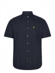 Lyle & Scott - Short Sleeve Oxford Shirt - L&uuml;hikeste varrukatega s&auml;rgid - XL