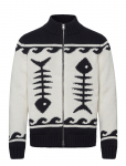 Morris - Fishbone Knitted Zip Jacket - Lukuga džemprid - XL