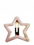 Pipol's Bazaar - Star Clip Pale Pink - Juukseklambrid - ONE SIZE