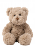 Teddykompaniet - Sture, Greige, Liten - Kaisukarud - 25 CM