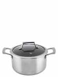 H&acirc;ws Santo - H&acirc;ws Santo Casserole 3.4L W/Lid Hybrid Coating - Ahjuvormid - 3.4 L