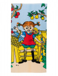 Pippi Langstr&oslash;mpe - Picknick Badhandduk - R&auml;tikud - 70/140