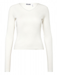 Weekday - V Neck Long Sleeve Top - Pikkade varrukatega - S