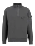 Barbour - Barbour Galloway Hz - Poolpika lukuga džemprid - XXXL