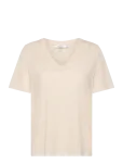 Coster Copenhagen - Cc Heart Basic Regular V-Neck T-Shi - L&uuml;hikeste varrukatega - XL