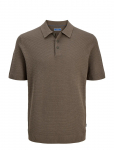 Jack & Jones - Jprbluriley Knit Polo Ss Sn - L&uuml;hikeste varrukatega kootud polos&auml;rgid - XXL