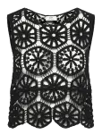 JDY - Jdyvic S/L O-Neck Top Knt - Varrukateta - XS