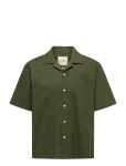 ONLY & SONS - Onsreid Reg 0571 Resort Shirt Vd - Vabaaja s&auml;rgid - XL