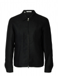 Selected - Slhreg-Baird Linen Zip Jacket - Kerged jakid - 56