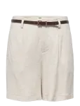 ONLY - Onlsiesta Hw Belt Lin Bl Shorts Pnt Noos - Vabaaja l&uuml;hikesed p&uuml;ksid - XL