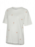 Mamalicious - Mlrosetta Ss Jrs Top - L&uuml;hikeste varrukatega - XL