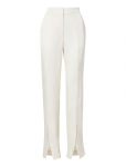 Malina - Lovisa Slits Detailed Pants - Sirge s&auml;&auml;rega - 44
