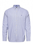 Superdry - Preppy Oxford L/S Shirt - Oxfordi s&auml;rgid - XL