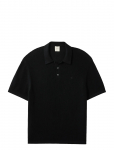 Calvin Klein - Ss Textured Cotton Polo Sweater - L&uuml;hikeste varrukatega kootud polos&auml;rgid - XL