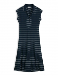 Tommy Hilfiger - Lyocell Pq Henley Midi Polo Drs - P&otilde;lveni ja midi - XS