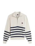 Tommy Jeans - Tjw Quarter Zip Sweater - Džemprid - M
