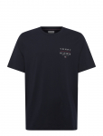Tommy Hilfiger - Brand Love Left Chest Rwb Tee - L&uuml;hikeste varrukatega - L