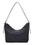 Nunoo - Ava Braided New Zealand Black W. Gold - V&auml;ikesed &uuml;le&otilde;lakotid - ONE SIZE