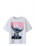 Name It - Nkfnibus Stitch Nreg Ss Top Lnoos Wdi - L&uuml;hikeste varrukatega - 158-164