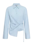 My Essential Wardrobe - Mwbella Belt Shirt - Pikkade varrukatega - 46