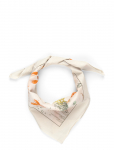 Mos Mosh Gallery - Mmgchase Neckerchief - Kerged sallid - ONE SIZE
