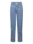 Closed - Women Pedal Pusher Jeans Mid Blue - Sirged ja klassikalised - 36