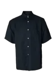 Selected - Slhrlxmika Tencel Blend Ss Shirt - L&uuml;hikeste varrukatega s&auml;rgid - M