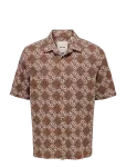 ONLY & SONS - Onsjohnson Reg Ss 036 Shirt - L&uuml;hikeste varrukatega s&auml;rgid - M
