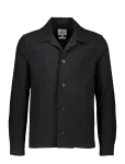 Lindbergh - Flannel Wool Blend Cropped Length Overshirt Jacket - Villased jakid - S