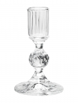 Anna + Nina - Clear Gemma Candle Holder - K&uuml;&uuml;nlajalad - ONE SIZE