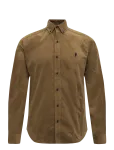 MCS - Mcthue Shirt Ls Wvn - Velvets&auml;rgid - S